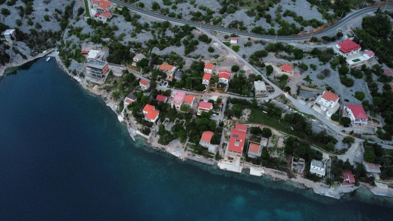 Апартаменты Mamma Mii, Baric Draga Stunning View, 30M To The Sea Экстерьер фото
