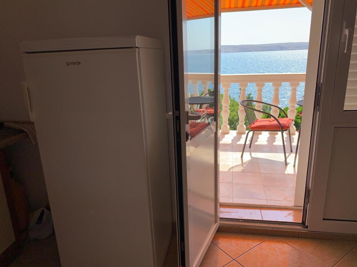 Апартаменты Mamma Mii, Baric Draga Stunning View, 30M To The Sea Экстерьер фото