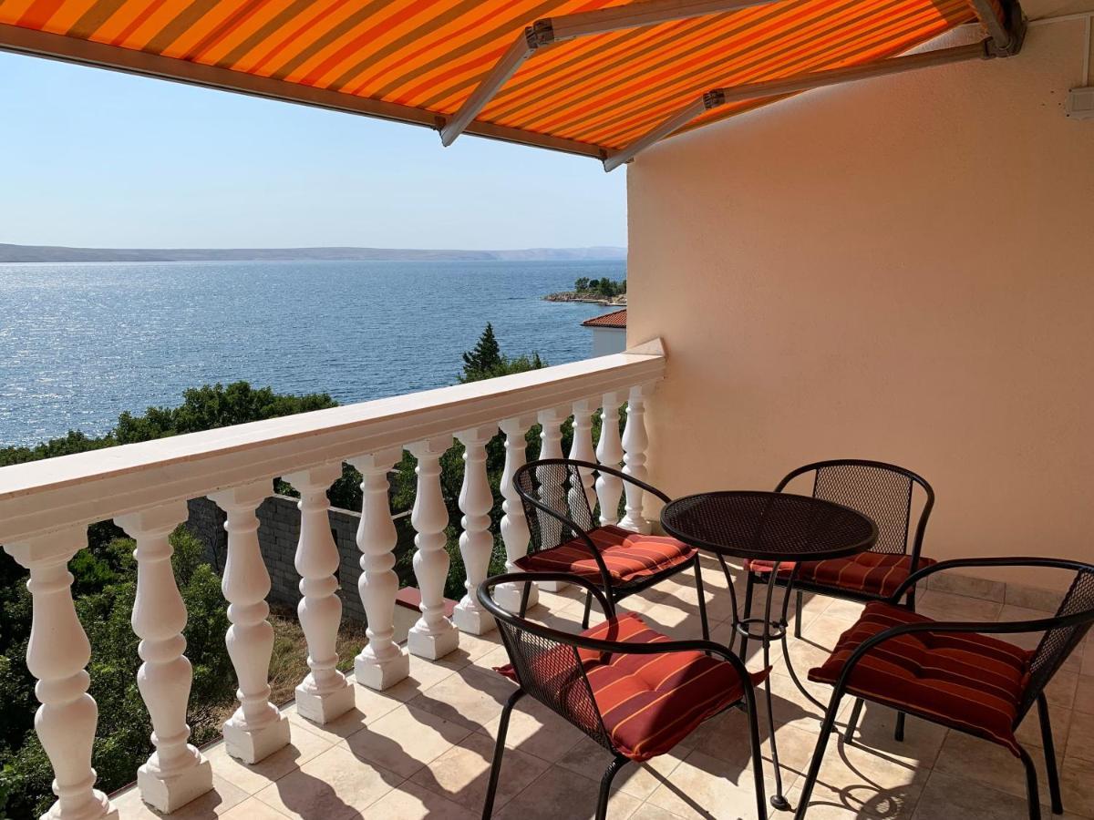 Апартаменты Mamma Mii, Baric Draga Stunning View, 30M To The Sea Экстерьер фото