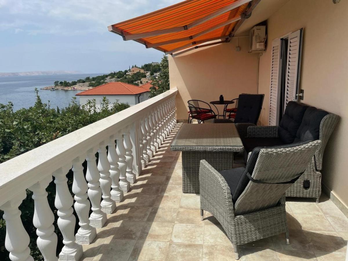 Апартаменты Mamma Mii, Baric Draga Stunning View, 30M To The Sea Экстерьер фото